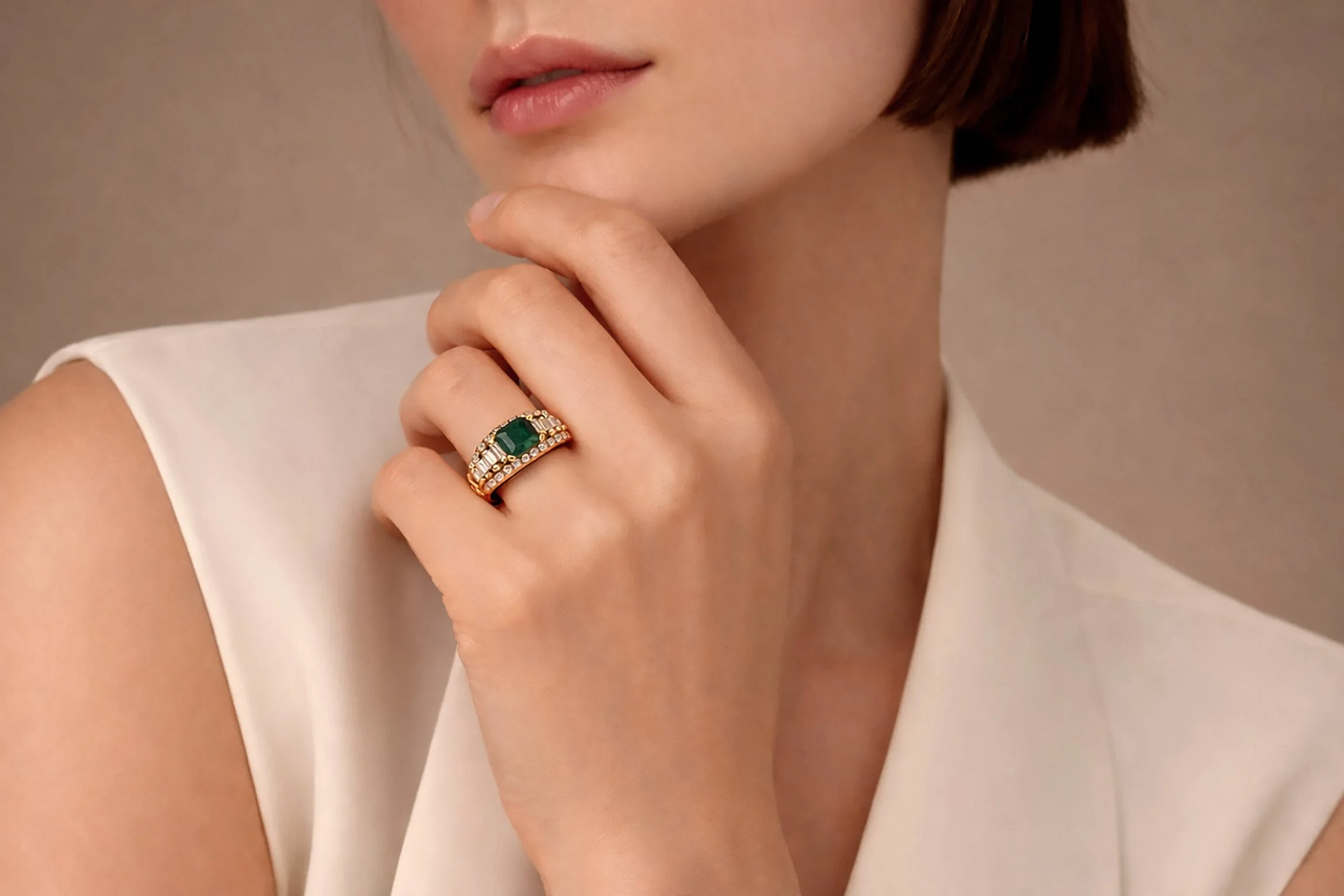  Antique Jewellery - Two Centuries of Engagement Rings 
