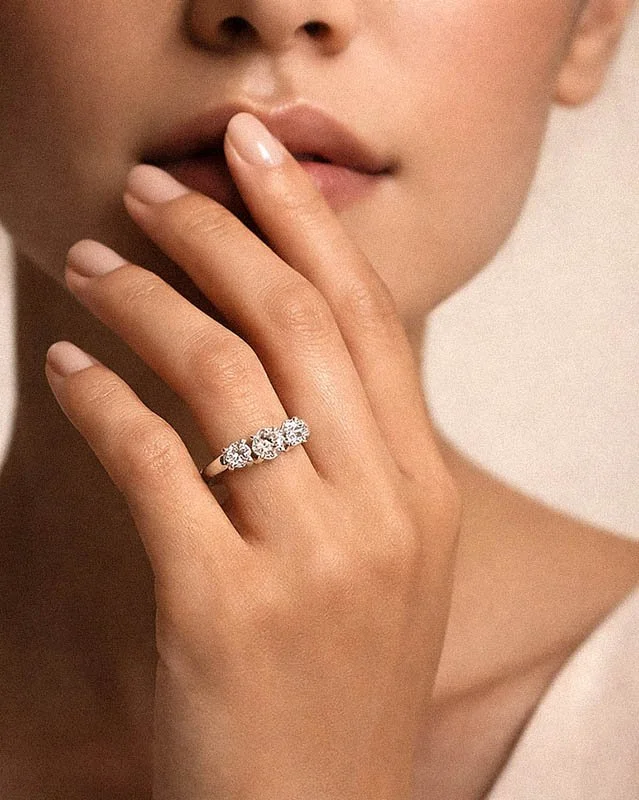 Two Centuries of Engagement Rings