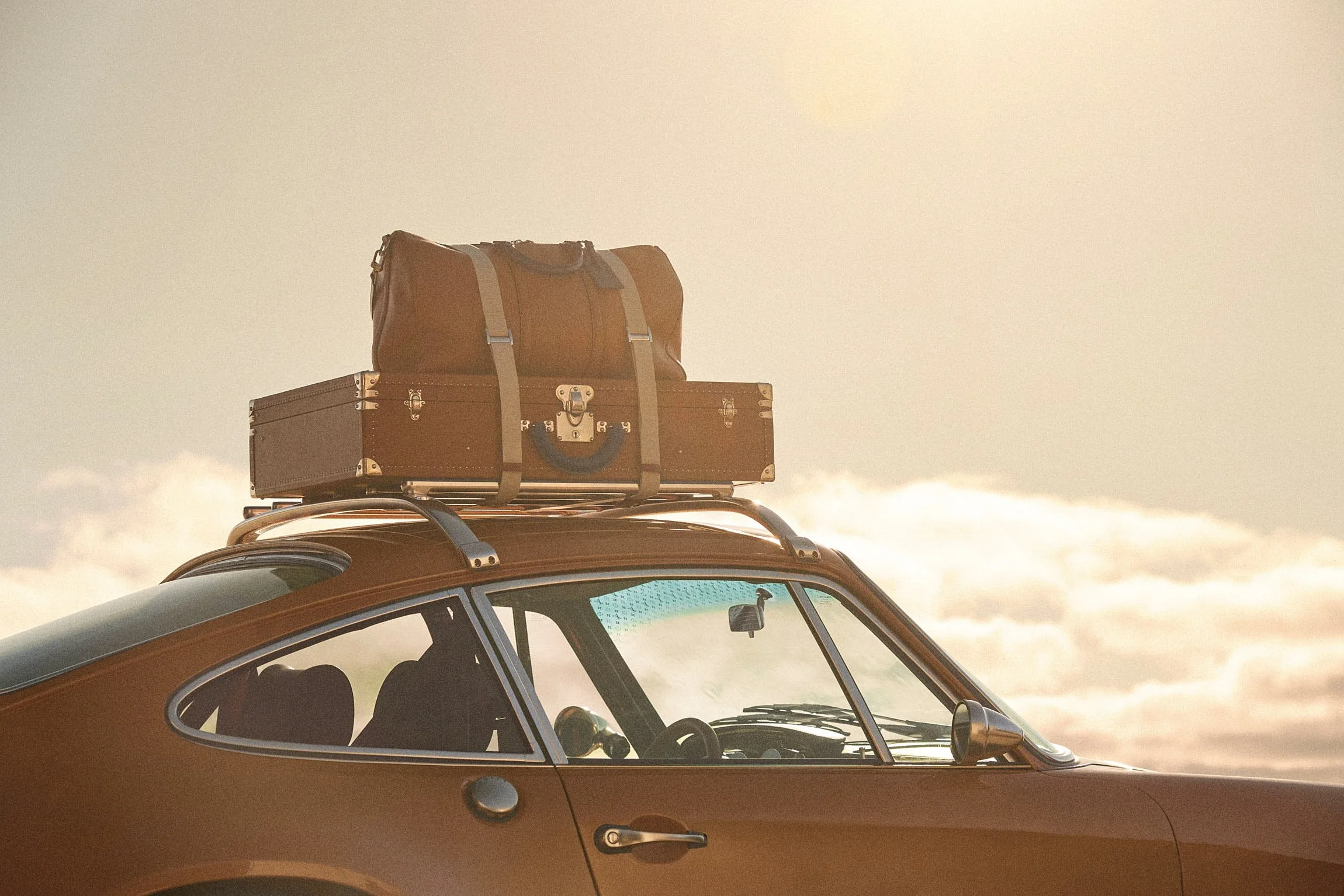 Louis Vuitton and Singer Reimagine the Porsche 911