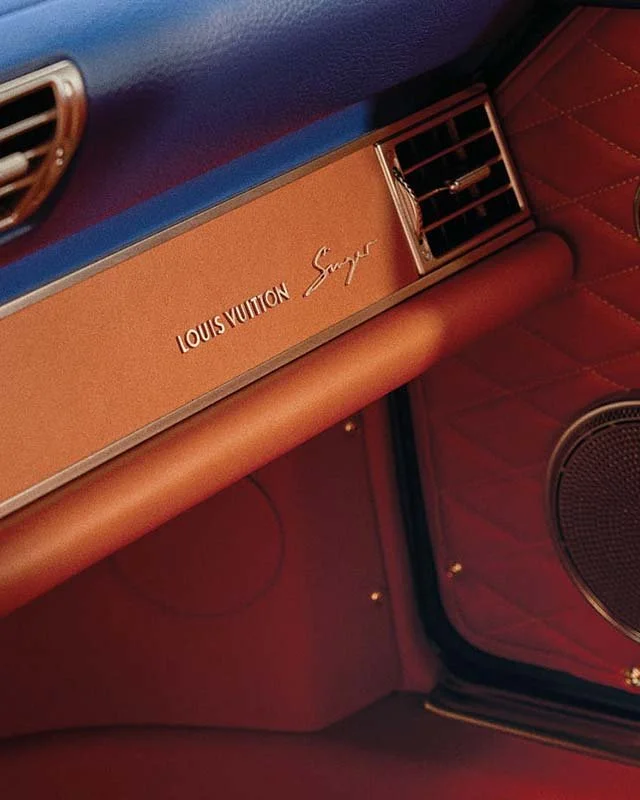 So, Louis Vuitton Made a Porsche 911 With Singer