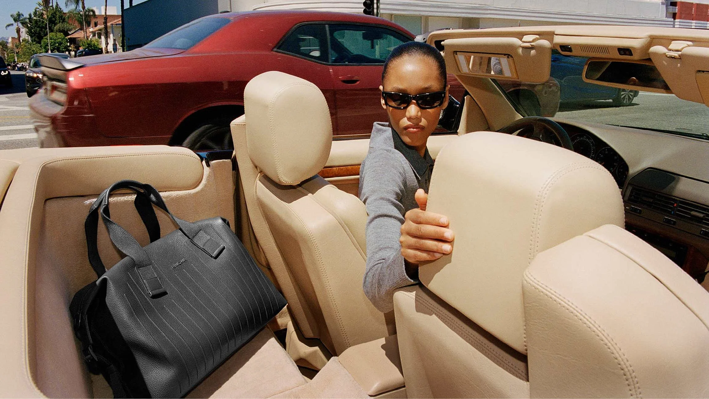 RIMOWA Never Still - Leather Bags &amp; Distinct Cabin