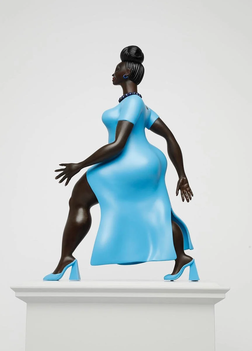 Tschabalala Self Takes the Fourth Plinth
