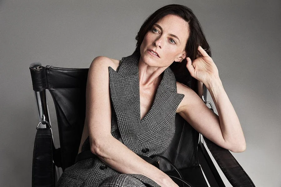Lara Pulver Had to Give Brad Pitt a Reason to Find Her