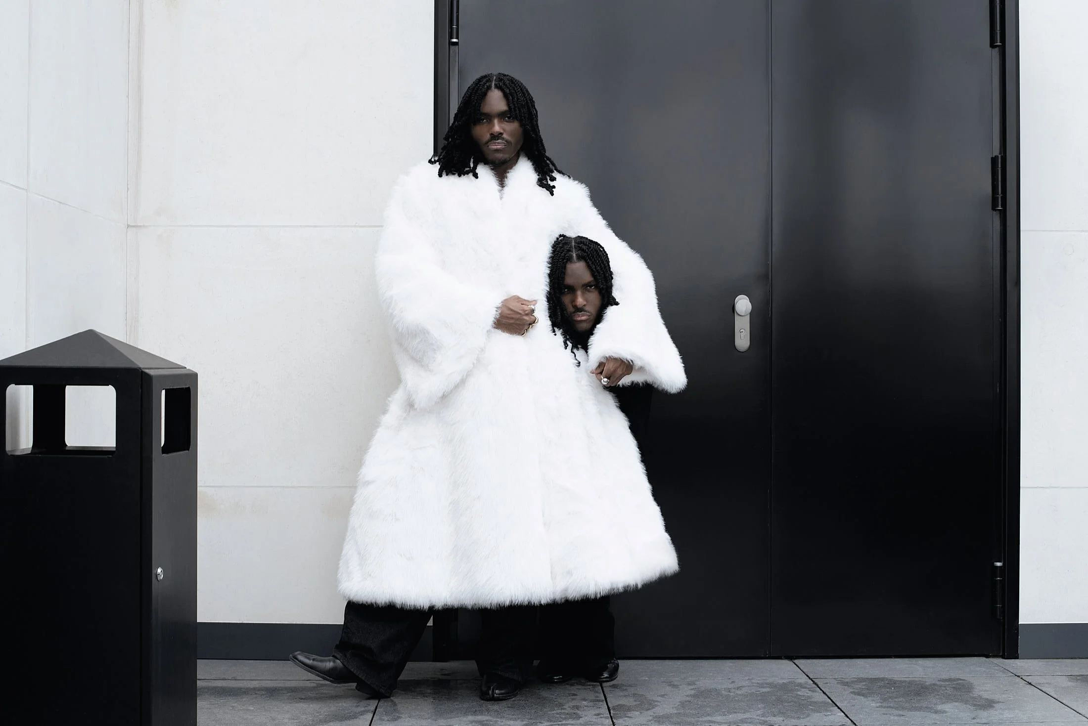 The Atanga Twins Come as a Set