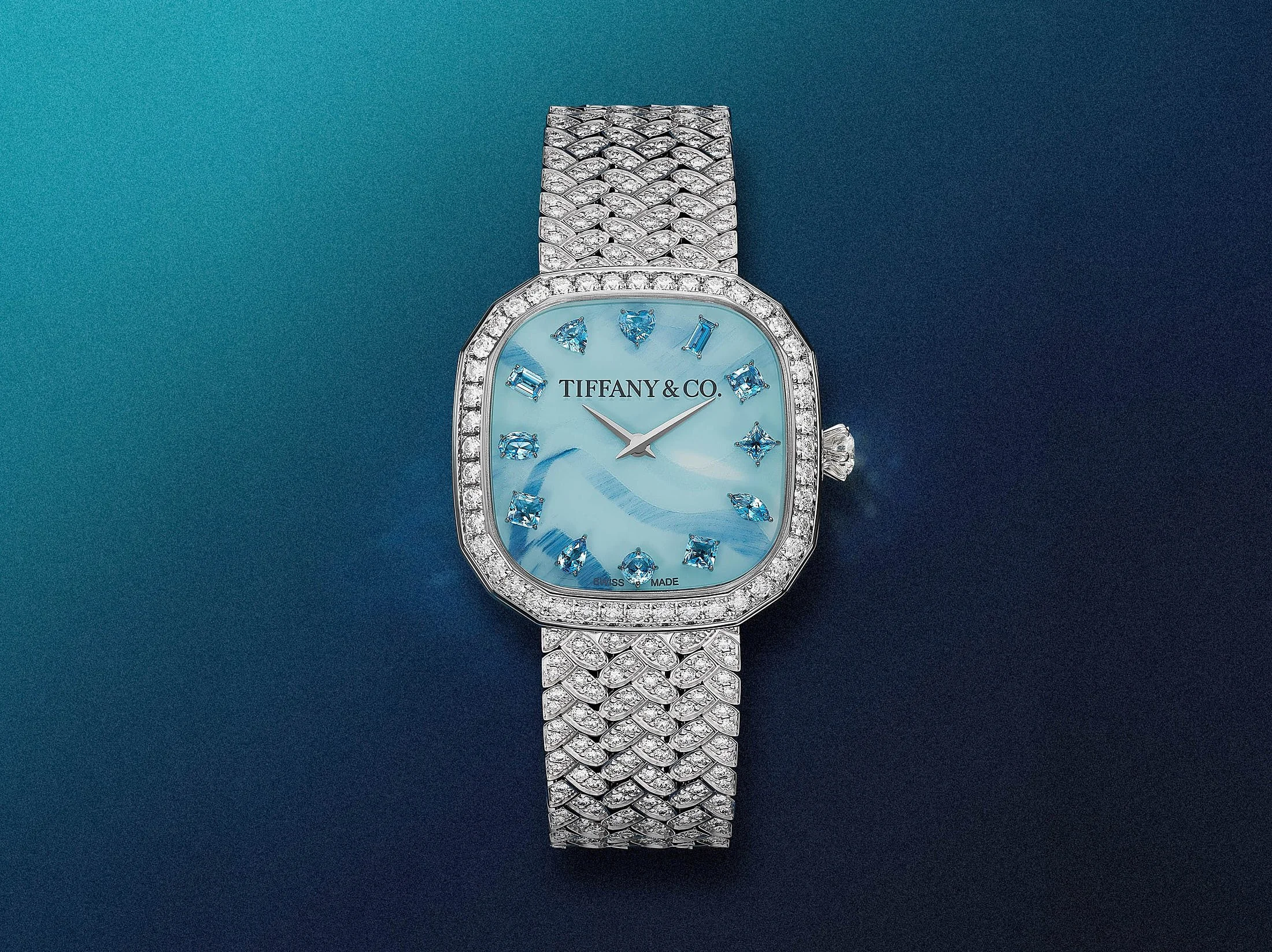 Tiffany &amp; Co. - Eternity by Tiffany Murano Glass Watch