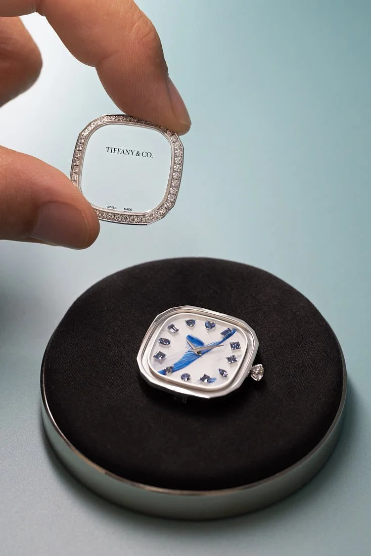 Tiffany & Co. Brings Venini’s Murano Glass to the Eternity Watch