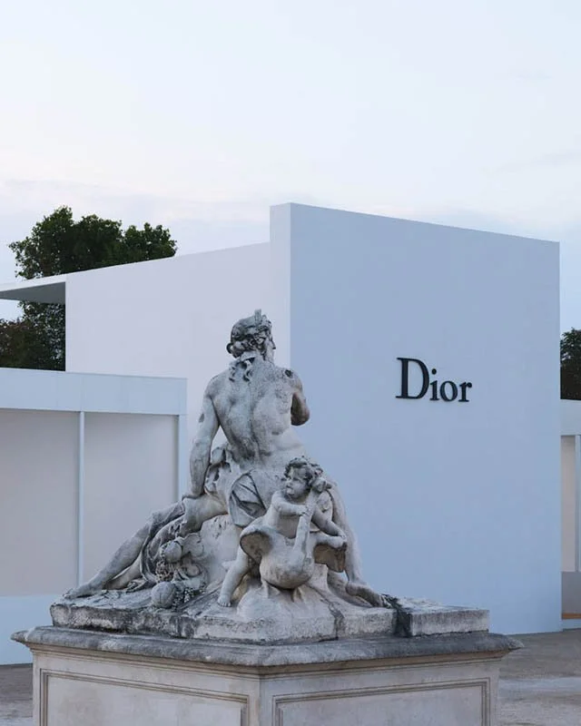 Jonathan Anderson Takes Dior Into the Tuileries