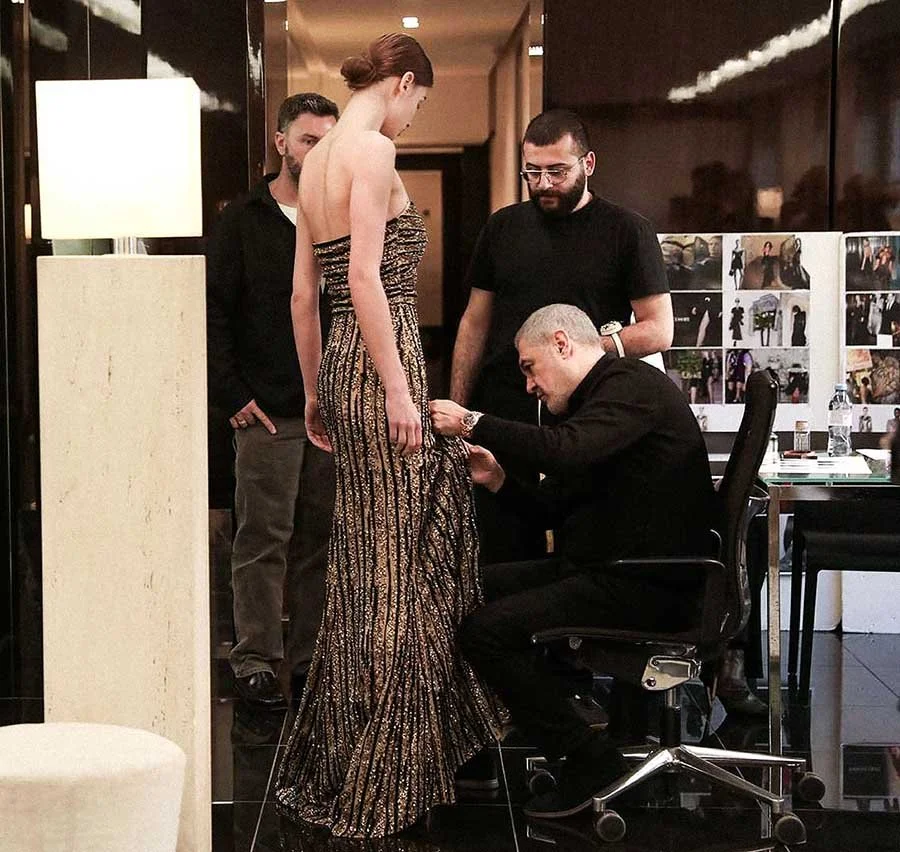 Dressing Up with ELIE SAAB H&M