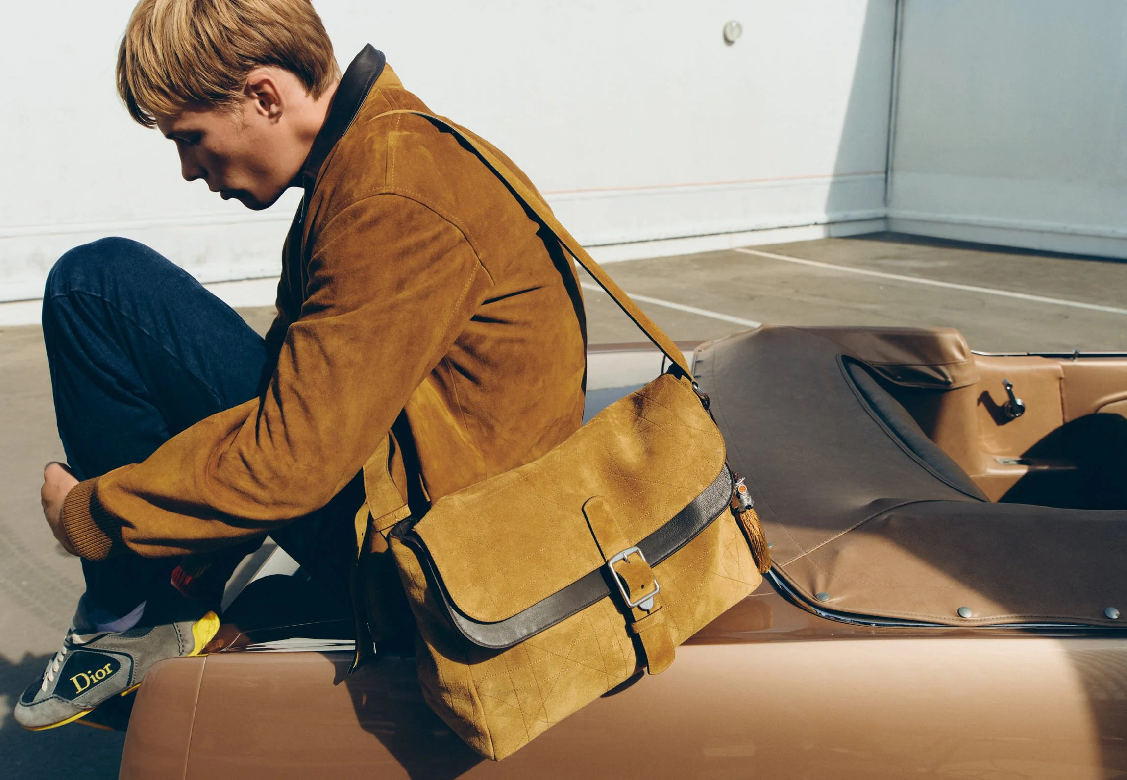 Jonathan Anderson Introduces the Dior Double-Up
