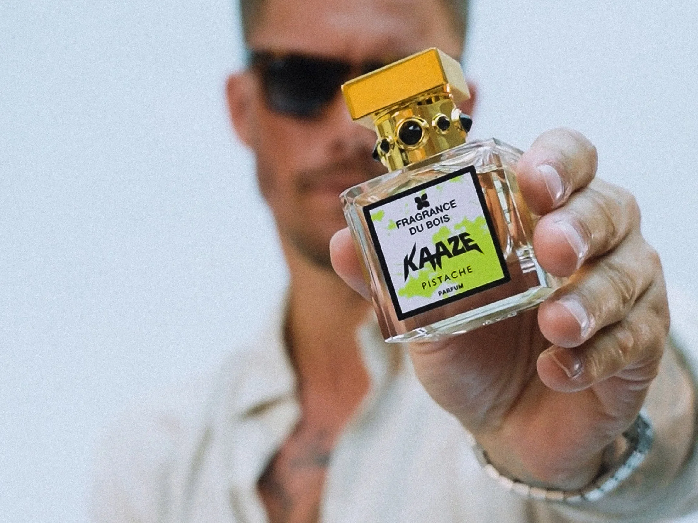 KAAZE on Pistache, Fragrance Du Bois and Scent in Music