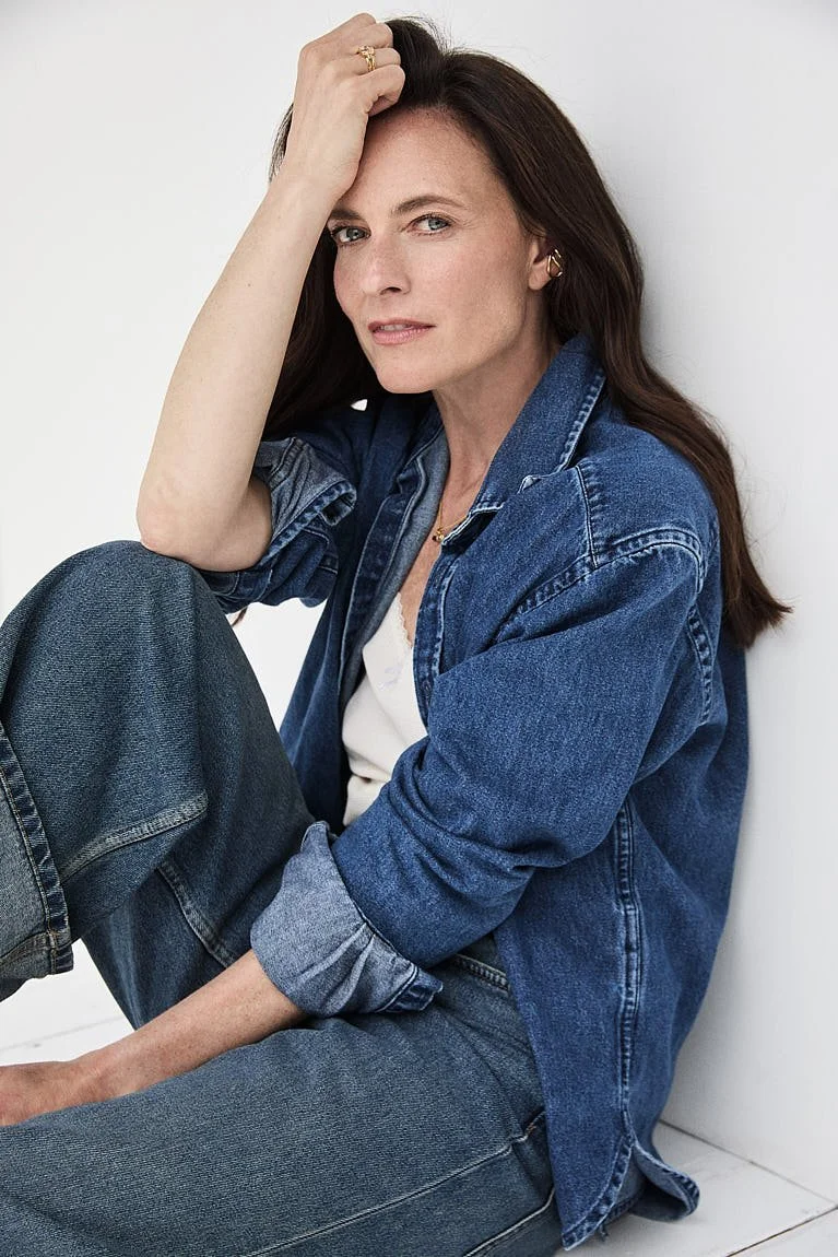 LARA PULVER from MOBLAND Season 2 for LE MILE Magazine seen David Reiss