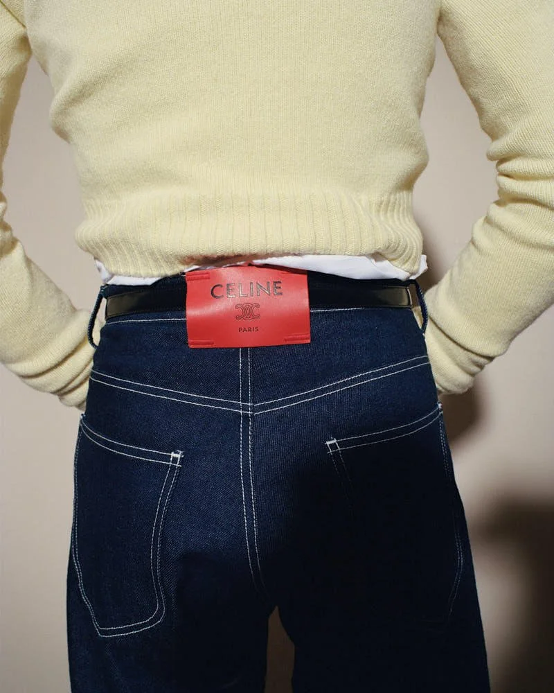 CELINE FALL WINTER 2026 by Michael Rider photo Zoe Ghertner LE MILE Magazine Malcolm Thomas lemilestudios