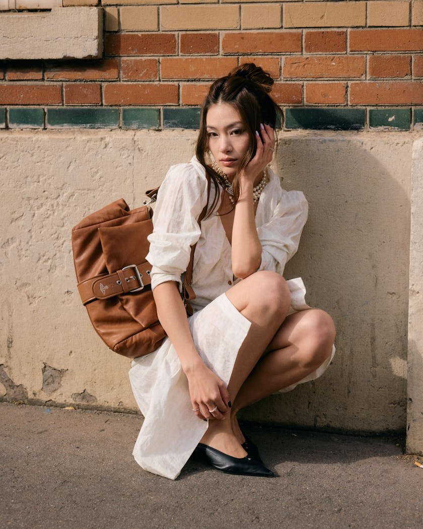 Street Style Photography Paris Fashion Week Koby Photography IAN KOBYLANSKI VIVIENNE WESTWOOD LE MILE Magazine