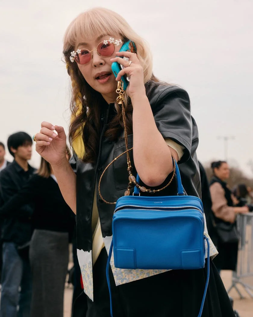 Street Style Photography Paris Fashion Week Koby Photography IAN KOBYLANSKI LOEWE LE MILE Magazine