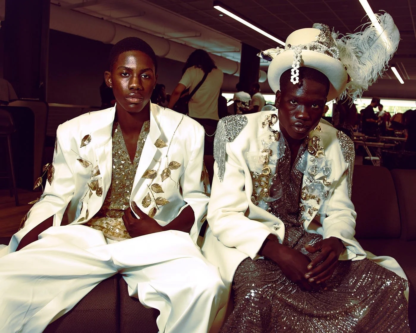 BIG OCEAN × ANDY YU SS27 New York Fashionweek Noa Lesche NYFW LE MILE Magazine