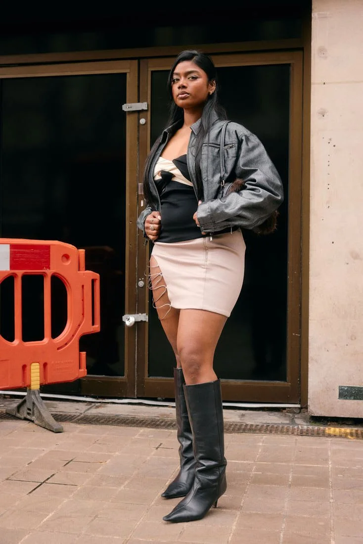 London Fashion Week Street Style LFW AW26 Copyright Ian Kobylanski LE MILE Magazine Outside The Shows