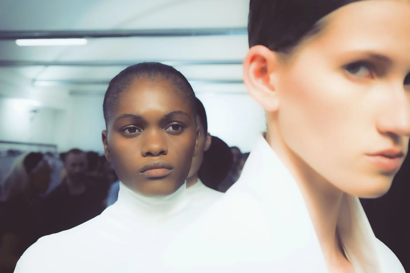 Murano Francesco during MFW SS27 photographed by Marc Haeffner for LE MILE Magazine
