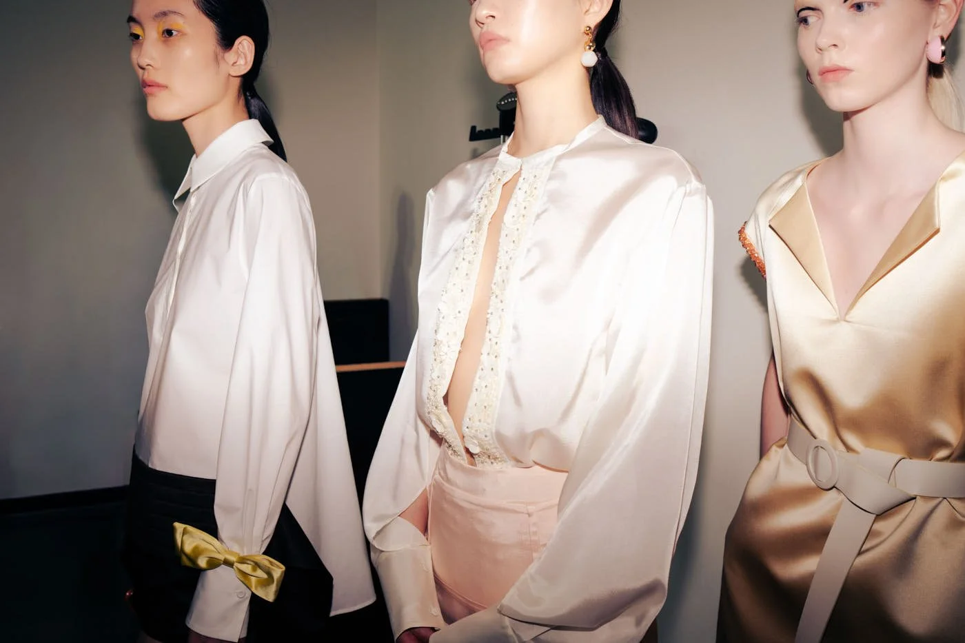 Vivetta during MFW SS27 photographed by Marc Haeffner for LE MILE Magazine