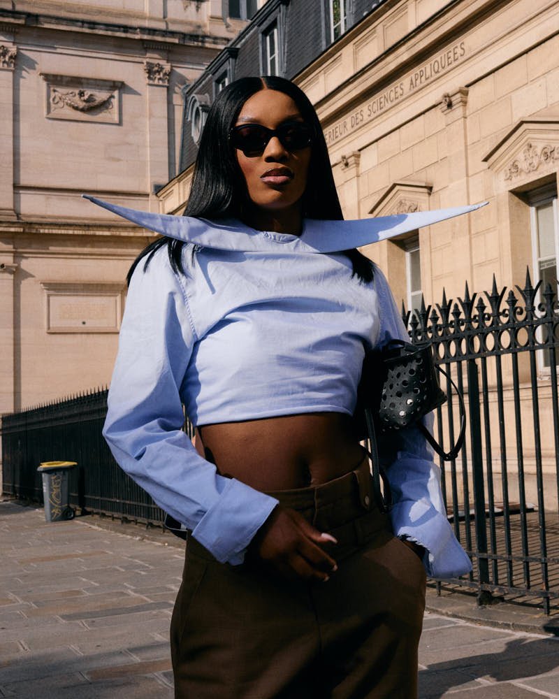Egonlab Paris Fashion Week PFW SS27 Menswear LE MILE Magazine Outside The Show Ian Kobylanski