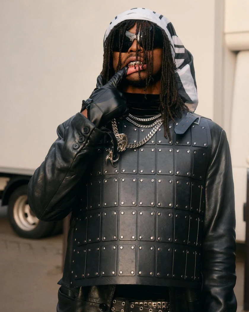 Street Style Photography Paris Fashion Week Koby Photography IAN KOBYLANSKI COMME DES GARCONS 12 LE MILE Magazine