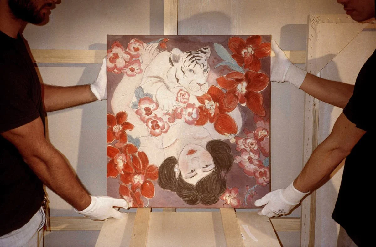 Max Mara Weekend SS26 SIGNATURE COLLECTION A WEEKEND WITH AN ARTIST LE MILE Magazine art work