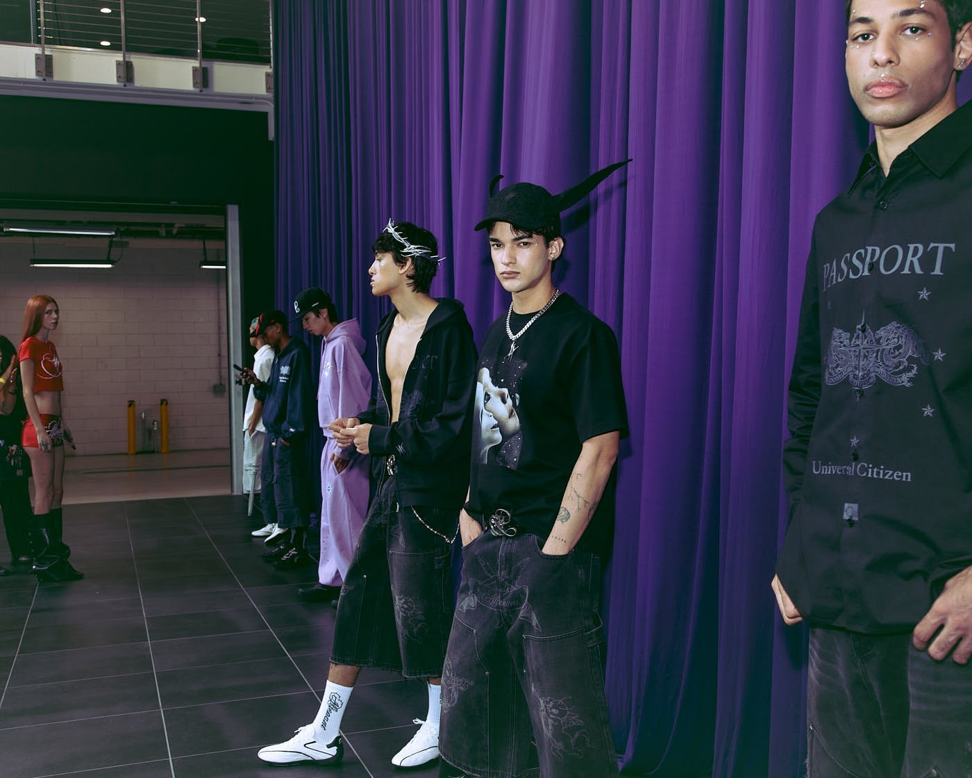 Alienant SS27 New York Fashionweek Noa Lesche NYFW LE MILE Magazine