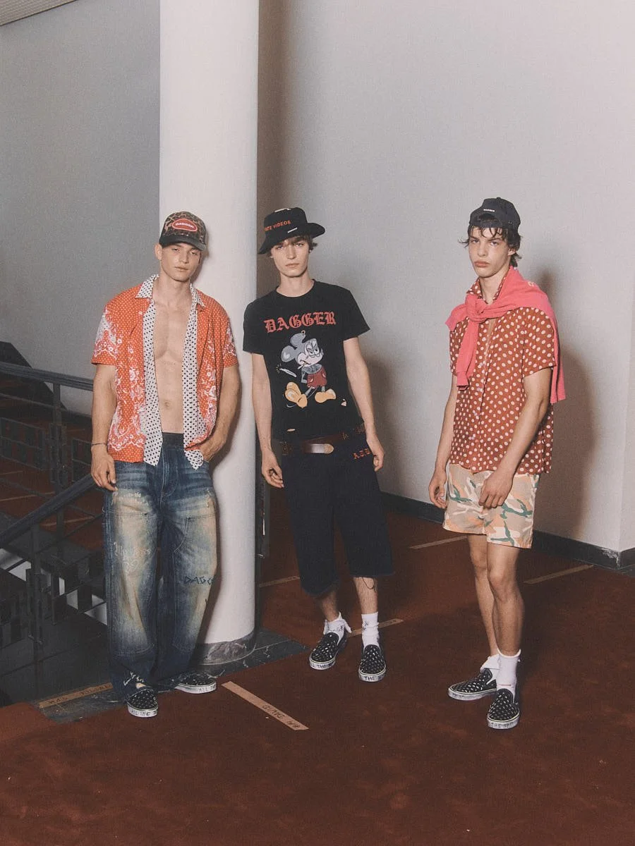 LE MILE Magazine Berlin Fashion Week SS27 editor Klaas Hammer photo Nicolai Sauer Brand Dagger