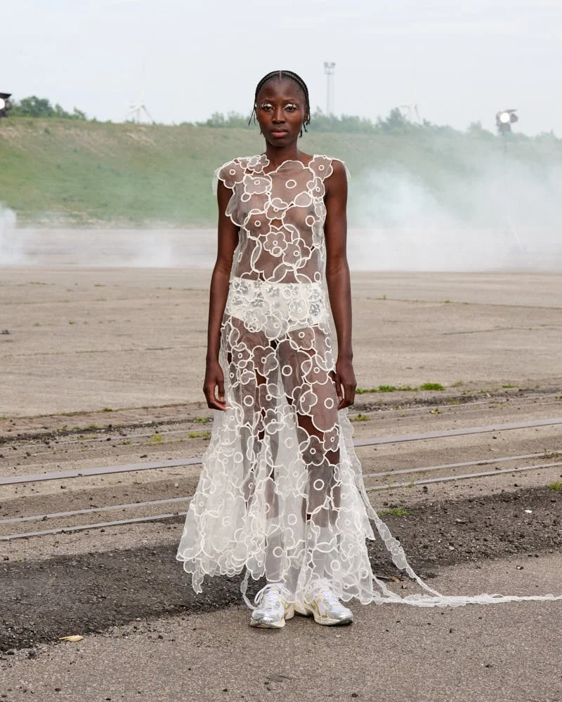 LE MILE Magazine SS26 Copenhagen Fashion Week Cecilie Bahnsen Runway James Cochrane