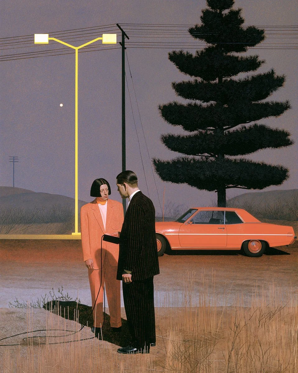 Franki Domino, Evening Avant, courtesy Franki Domino