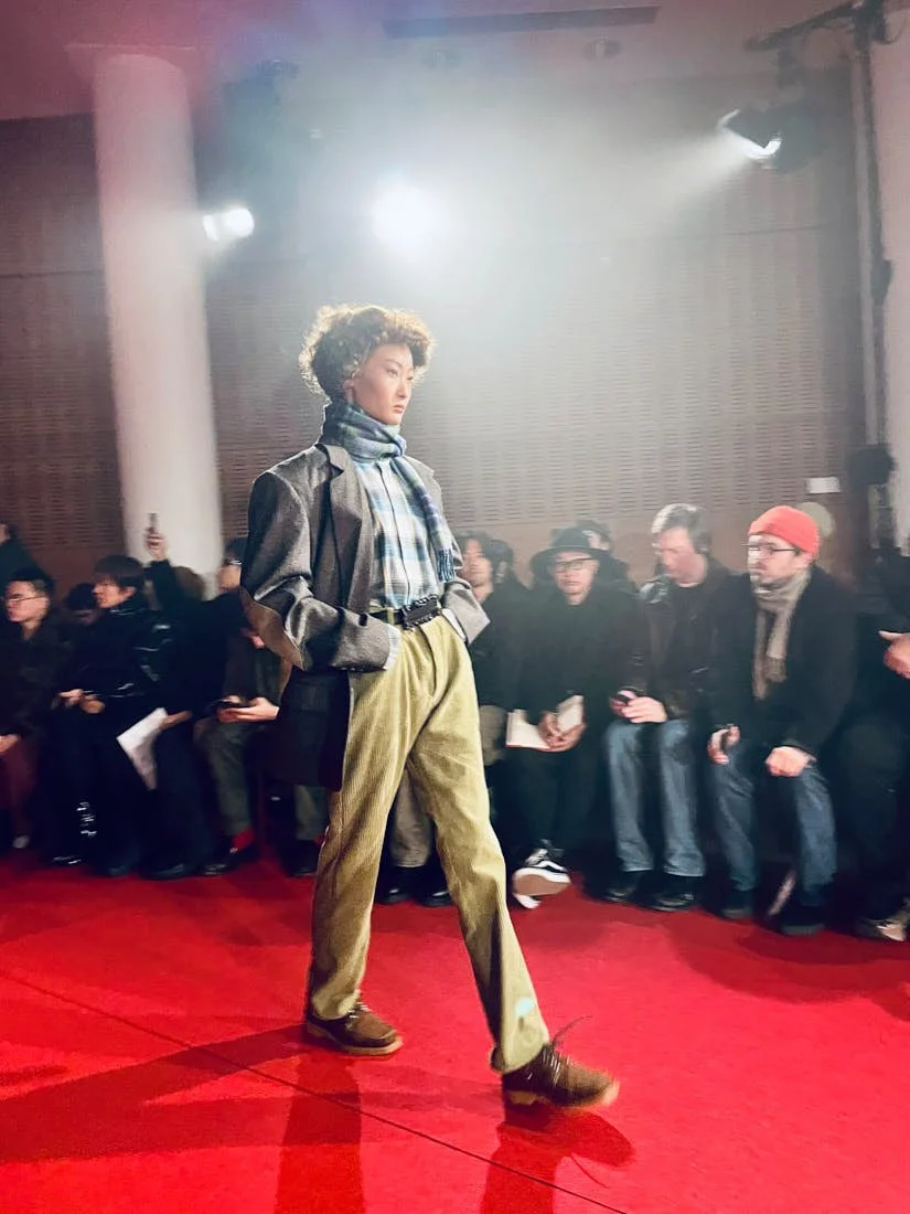 EWENS ABID Paris Fashion Week FW26 Private Camera Roll LE MILE Magazine The Personal Edit