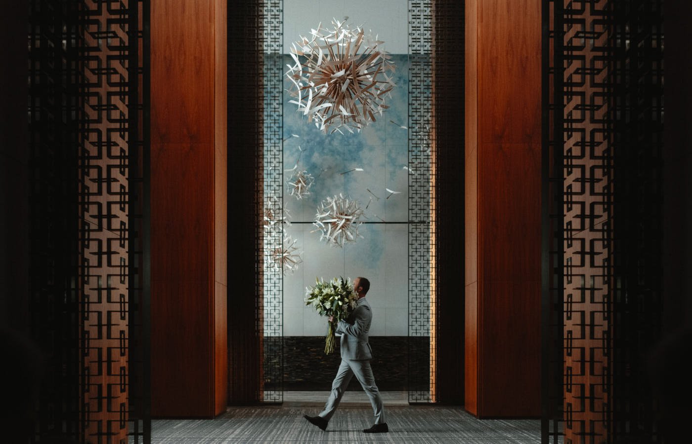 Toronto Four Seasons Hotel LE MILE Magazine Hotel Review Lobby