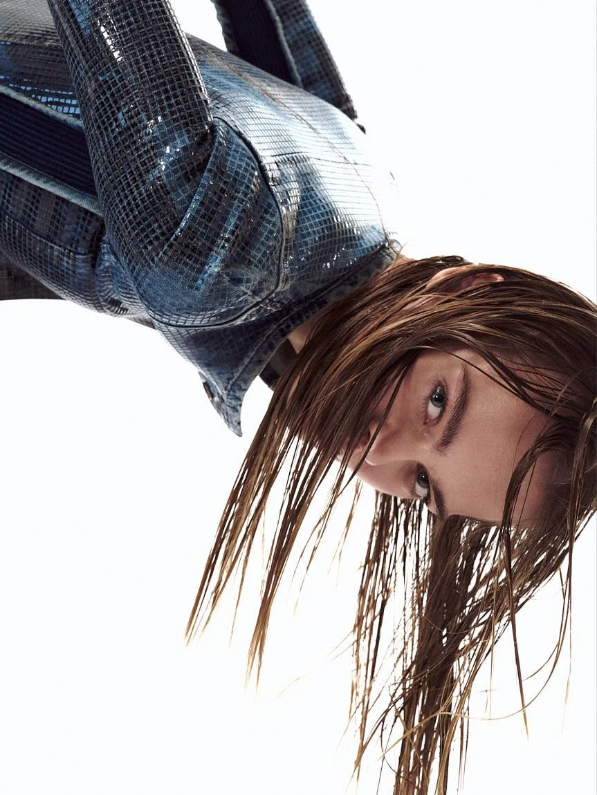 Solferino Perfumes for LE MILE Magazine SS26 photo Timothy Joseph Boué Rona wears DIESEL