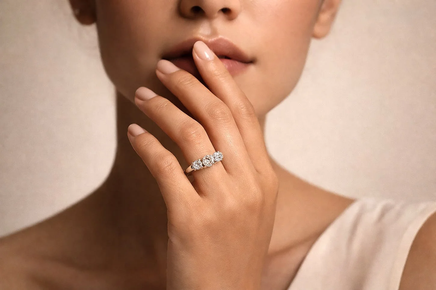 Antique and vintage engagement rings from Rheinfrank & Holzfuss, featuring historic diamond and gemstone designs spanning more than two centuries of jewellery making.