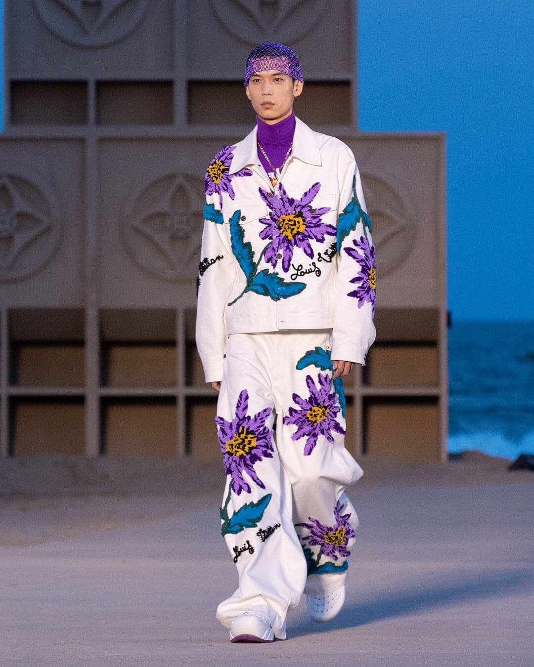 Louis Vuitton Presents its Men's Spring/Summer 2022 Spin-off Fashion Show  in Aranya, China