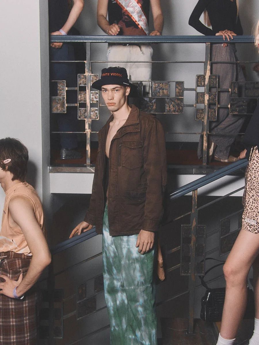LE MILE Magazine Berlin Fashion Week SS27 editor Klaas Hammer photo Nicolai Sauer Brand Dagger