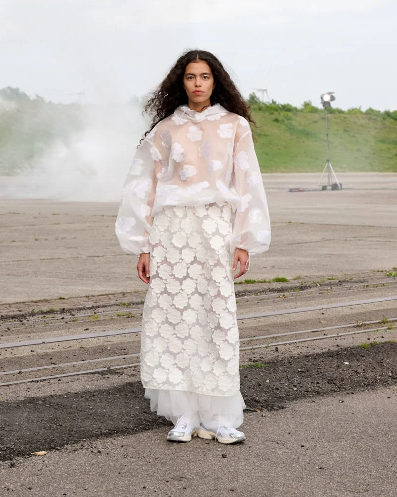 LE MILE Magazine SS26 Copenhagen Fashion Week Cecilie Bahnsen Runway James Cochrane