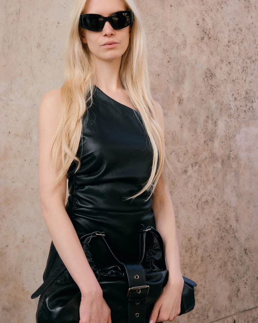 Street Style Photography Paris Fashion Week Koby Photography IAN KOBYLANSKI AKRIS LE MILE Magazine