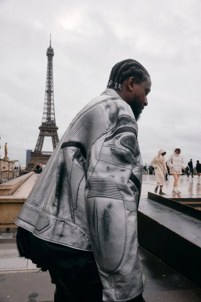 Paris Fashion Week FALL-WINTER 2026 photo Ian Kobylanski LE MILE Magazine lemilestudios JOON.J