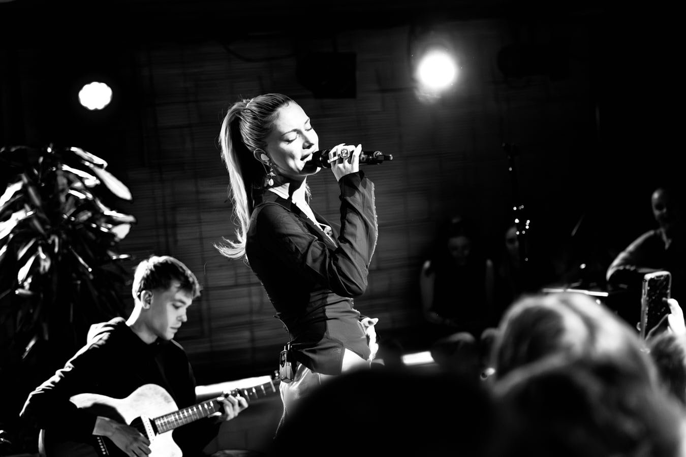 Personal Edit by Mulaa by Klaas Hammer LE MILE Magazine One of my fav shots from tour, taken by a very talented fan, @shotbynina