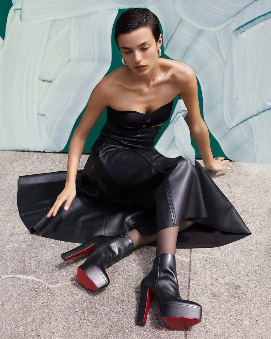 Christian Louboutin Unveils Pop Art Fall/Winter 2026 Collection Campaign LE MILE Magazine