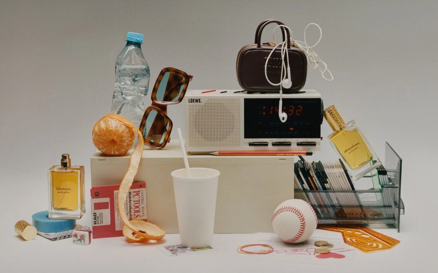 Luxury Niche Beauty Products Maciek Miloch Le Mile Magazine Offline Issue 39 FALL INTO STARS SILENCE THE SEA by STRANGELOVE NYC micro bag MIU MIU sunglasses LOEWE