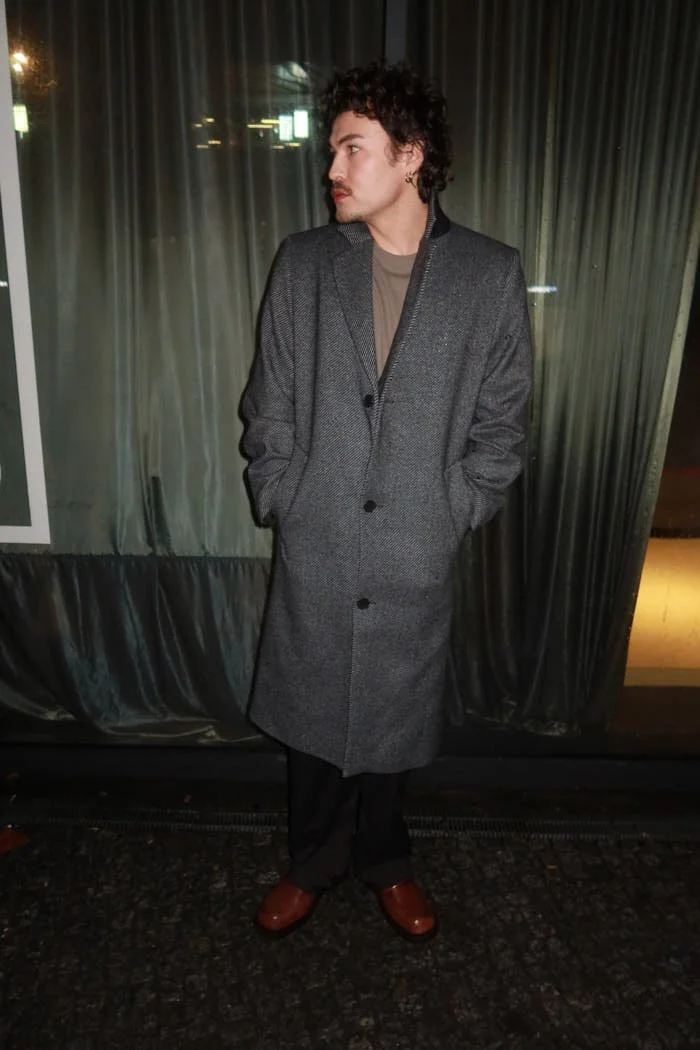 Justus Riesner Camera Roll From Berlinale 2026 The Personal Edit LE MILE Magazine cos meets Chimmy Choo