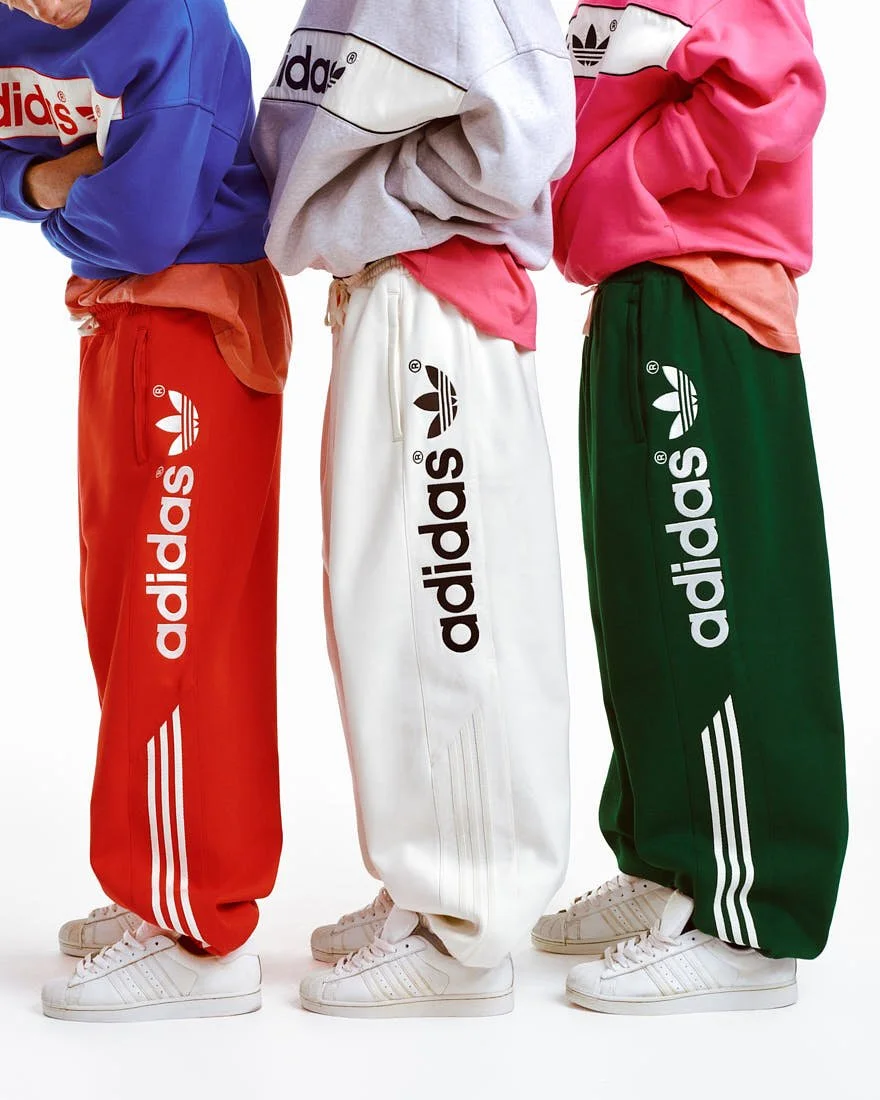 Willy Chavarria brings his Chicano perspective to adidas Originals adiSignature, giving everyday sportswear a generous sense of presence and pride LE MILE Magazine