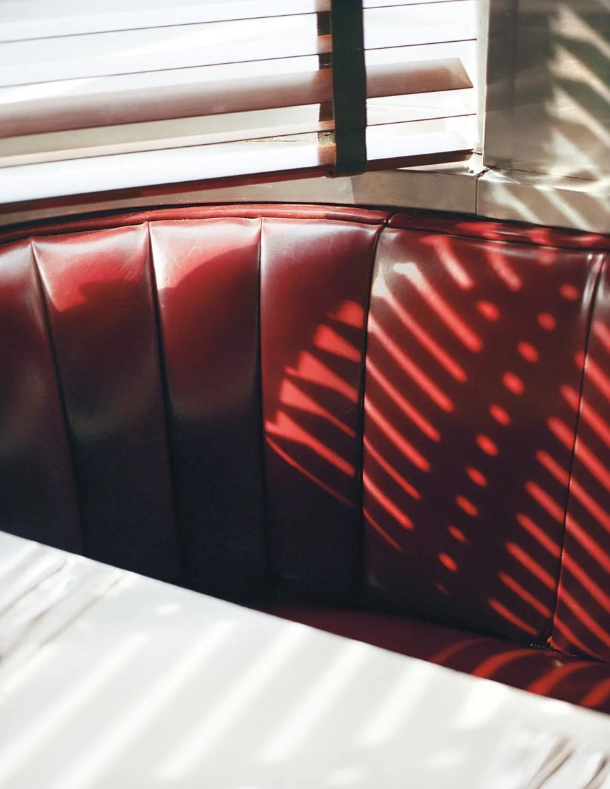 Viktoria Binschtok World of Details, diner seat, 2012 © Viktoria Binschtok / KLEMM´S Berlin
