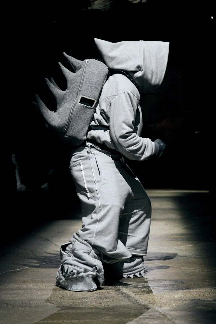 LE MILE Magazine YAKU AW26 Morgan Williams