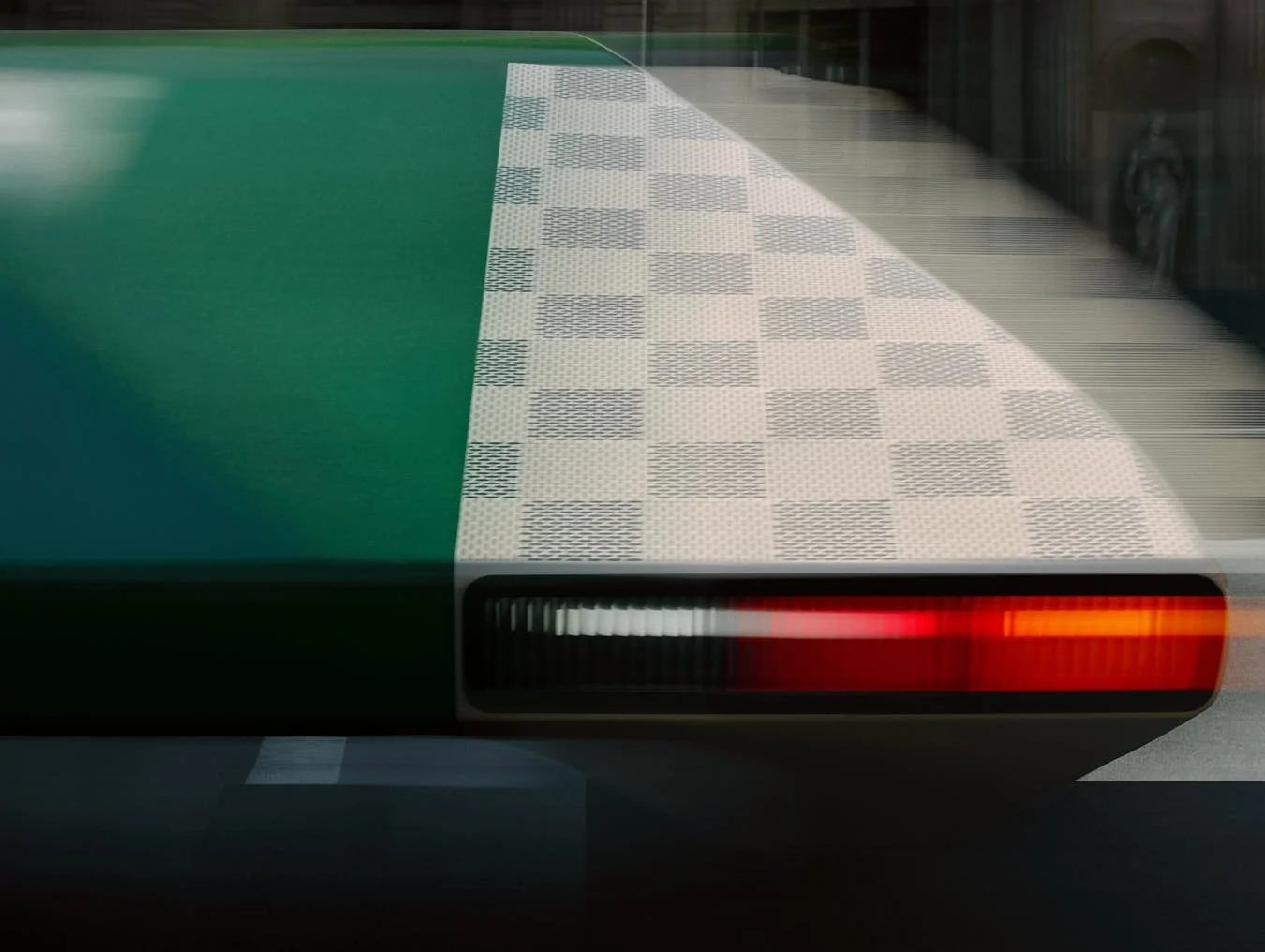 Louis Vuitton Womens Spring Summer 2027 Show ERGONOMIE Collection by Nicolas Ghesquière for LE MILE Magazine Scenography