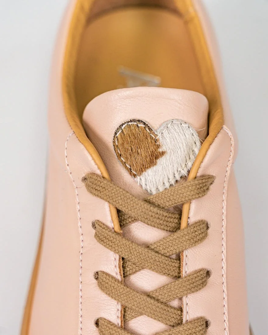 Ammann Shoes Sneaker Urban LE MILE Magazine cow pattern still