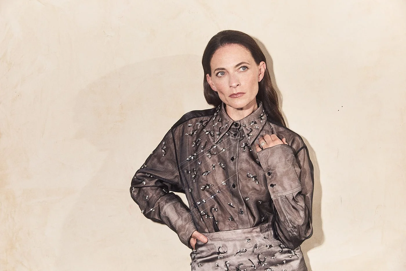 LARA PULVER from MOBLAND Season 2 for LE MILE Magazine seen David Reiss