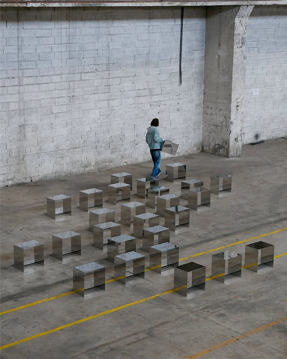 Industrial Designer Fashion Tom Ducarouge Interview Talk LE MILE Magazine GUCCI show stools
