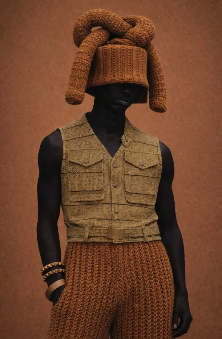 Fola Adeleke for LE MILE Magazine African Elegance